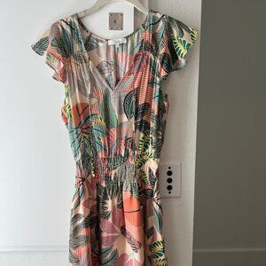 Parker Floral/Tropical Mini Dress